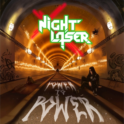 Picture of POWER TO POWER  by NIGHT LASER