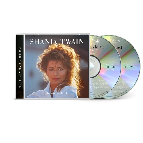 Picture of WOMAN IN ME,THE(2CD)  by TWAIN,SHANIA