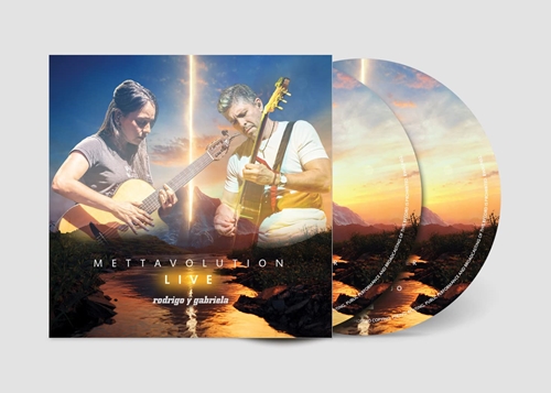 Picture of METTAVOLUTION(2CD)  by RODRIGO Y GABRIELA