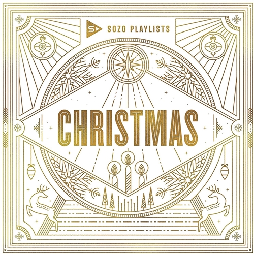 Picture of SOZO PLAYLISTS CHRISTMAS  by VARIOUS ARTISTS