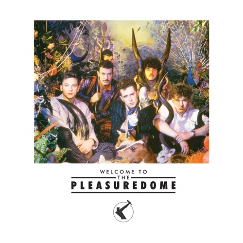 Picture of WELCOME TO THE PLEASUREDOM  by FRANKIE GOES TO HOLLYWOOD