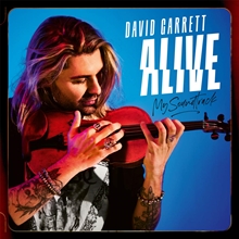 Picture of ALIVE MY SOUNDTRACK  by GARRETT,DAVID feat/du