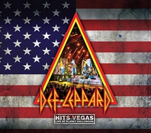 Picture of HITS VEGAS LIVE AT PLA(2CD  by DEF LEPPARD