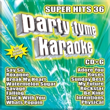 Picture of SUPER HITS 36  by PARTY TYME KARAOKE