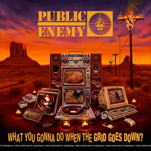 Picture of WHAT YOU GONNA DO WHEN THE  by PUBLIC ENEMY