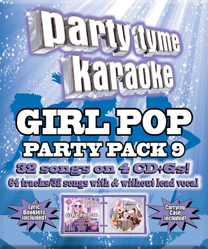 Picture of GIRL POP PARTY PACK 9  by PARTY TYME KARAOKE