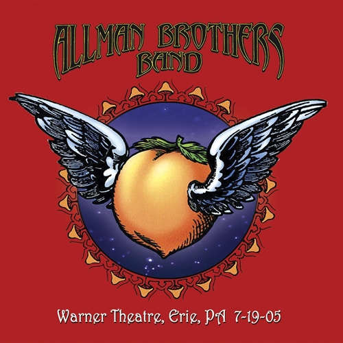 Picture of Warner Theatre, Erie, Pa 7-19-05  by Allman Brothers Band