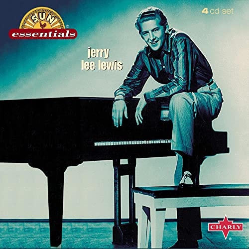 Picture of Sun Essentials (4cd)  by Jerry Lee Lewis