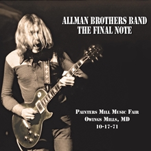 Picture of The Final Note  by The Allman Brothers Band