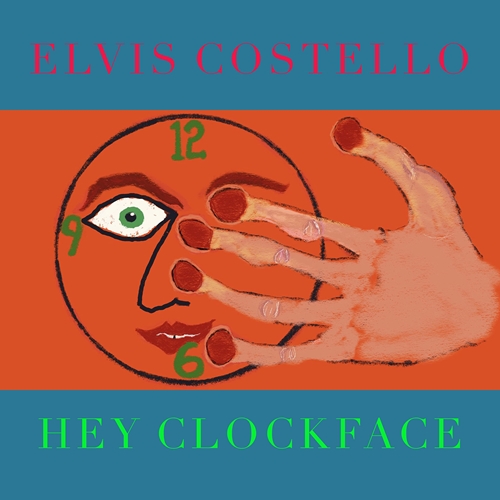 Picture of HEY CLOCKFACE  by COSTELLO,ELVIS