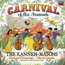 Picture of CARNIVAL(DIGIPAK)  by KANNEH-MASONS,THE/MORPURGO