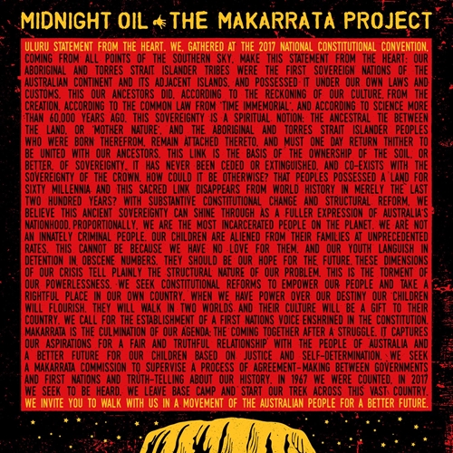 Picture of The Makarrata Project  by Midnight Oil