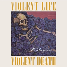 Picture of The Color Of Bone  by Violent Life Violent Death