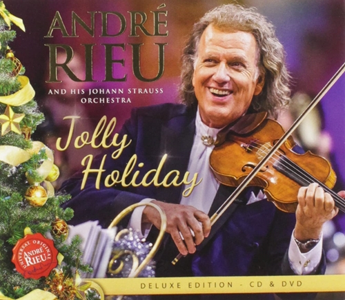 Picture of JOLLY HOLIDAY(CD+DVD)  by RIEU,ANDRE/JOHANN STRAUSS