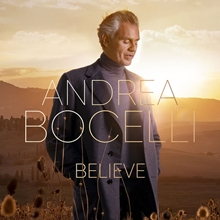 Picture of BELIEVE  by BOCELLI,ANDREA