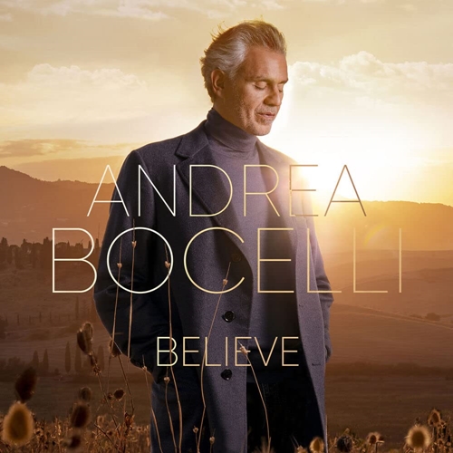 Picture of BELIEVE  by BOCELLI,ANDREA