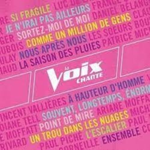 Picture of VOIX CHANTE LA (CD)                                                by ARTISTES VARIES               