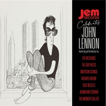 Picture of Jem Records Celebrates John Lennon  by Various