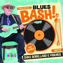 Picture of BLUES BASH  by ROBILLARD DUKE