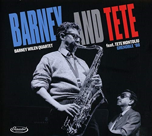 Picture of BARNEY WILEN QUARTET/TETE  by BARNEY AND TETE GRENOB(2CD