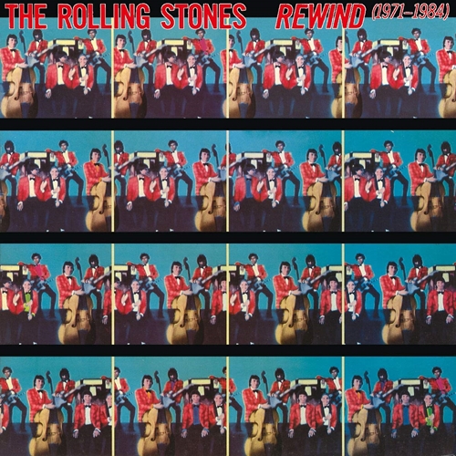 Picture of ROLLING STONES,THE  by REWIND 1971-1984(SHM-CD)