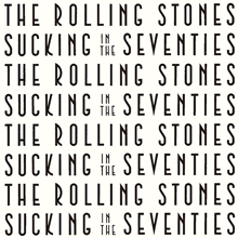 Picture of ROLLING STONES,THE  by SUCKING IN THE SEVENTI(SHM