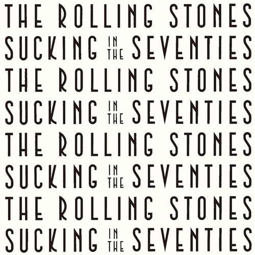 Picture of ROLLING STONES,THE  by SUCKING IN THE SEVENTI(SHM