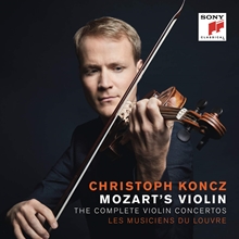 Picture of Mozart'S Violin - The Complete Violin Concertos  by Christoph Koncz