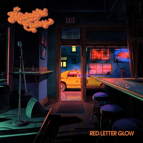 Picture of Red Letter Glow  by The Midnight Callers