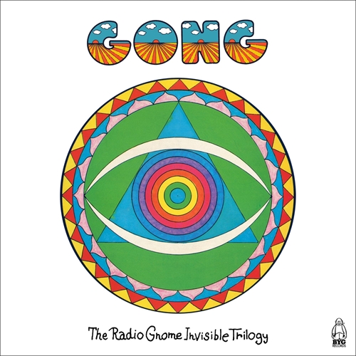 Picture of Radio Gnome Invisible Trilogy (4cd Earbook)  by Gong