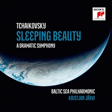 Picture of Tchaikovsky: The Sleeping Beauty - A Dramatic Symphony  by Kristjan Jarvi & Baltic Sea Philharmonic