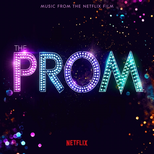 Picture of The Prom (Music From The Netflix Film)  by The Cast Of Netflix'S Film The Prom