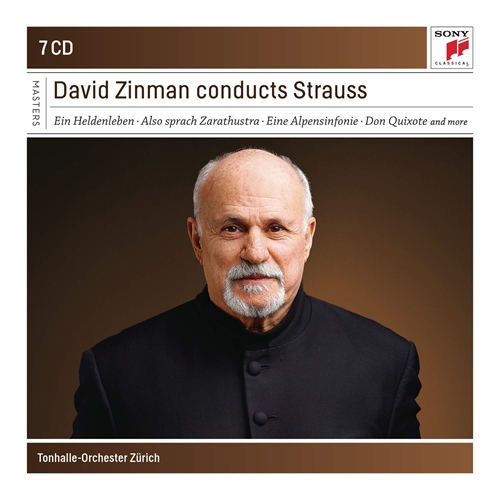 Picture of Richard Strauss: Orchestral Works  by David Zinman