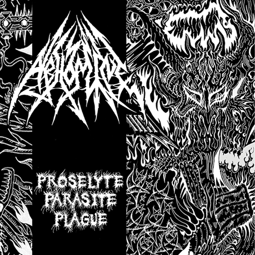 Picture of Proselyte Parasite Plague  by Abhomine