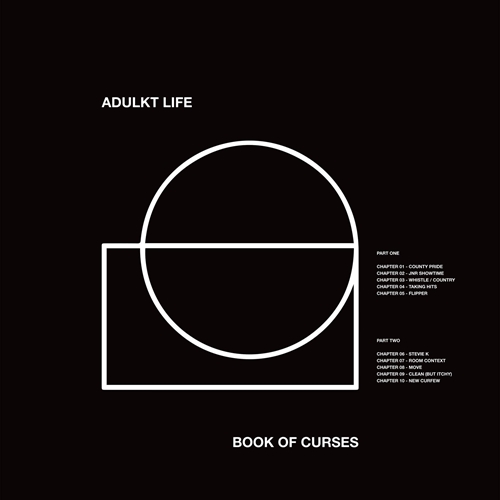 Picture of Book Of Curses  by Adulkt Life