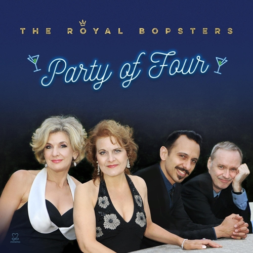 Picture of Party Of Four  by The Royal Bopsters