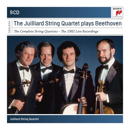 Picture of Beethoven: The Complete String Quartets  by Juilliard String Quartet