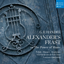 Picture of Handel: Alexander'S Feast Or The Power Of Music  by Vox Orchester