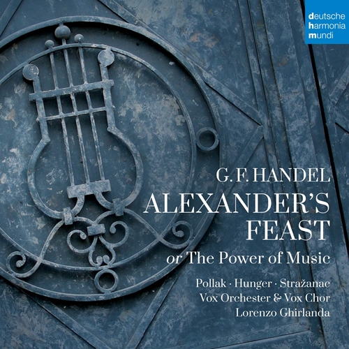 Picture of Handel: Alexander'S Feast Or The Power Of Music  by Vox Orchester