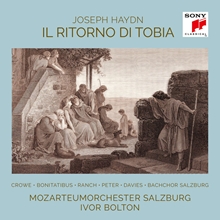 Picture of Haydn: Il Ritorno Di Tobia  by Ivor Bolton & Mozarteum Orchester Salzburg