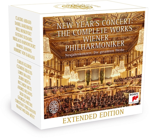 Picture of New Year'S Concert: The Complete Works / Neujahrskonzert: Die Gesamten Werke -  by Wiener Philharmoniker