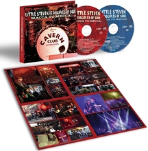 Picture of MACCA TO MECCA(CD+DVD)  by LITTLE STEVEN