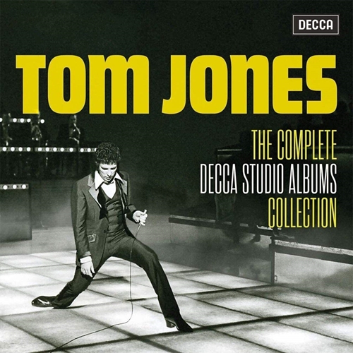 Picture of COMPLETE DECCA STUDIO(17CD  by JONES,TOM