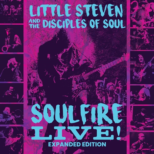 Picture of SOULFIRE LIVE!(4CD)  by LITTLE STEVEN