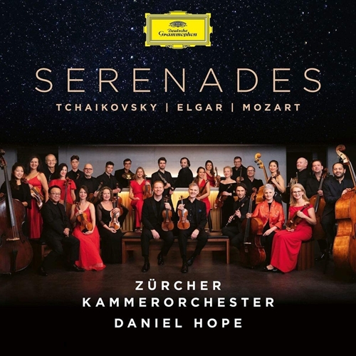 Picture of TCHAIKOVSKY/ELGAR/MOZART:S  by HOPE,DANIEL/ZURCHER KAMMER