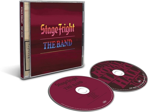 Picture of STAGE FRIGHT '50TH(2CD DLX  by BAND,THE