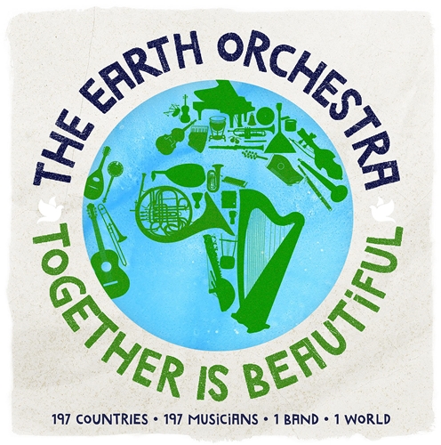 Picture of TOGETHER IS BEAUTIFUL  by EARTH ORCHESTRA,THE