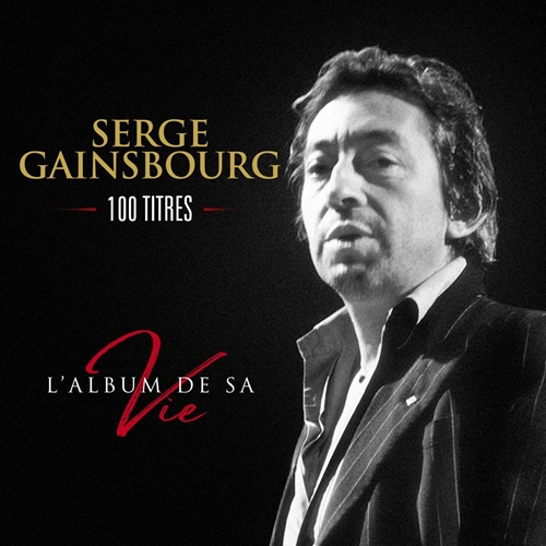 Picture of L'ALBUM DE SA VIE(5CD)  by GAINSBOURG SERGE