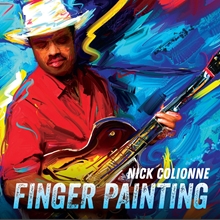 Picture of Finger Painting  by Nick Colionne