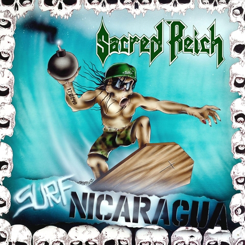 Picture of Surf Nicaragua  by Sacred Reich